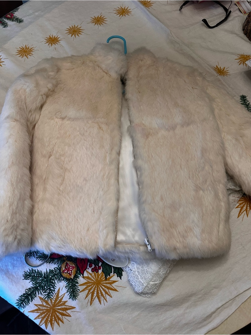 Kids Fur Jacket